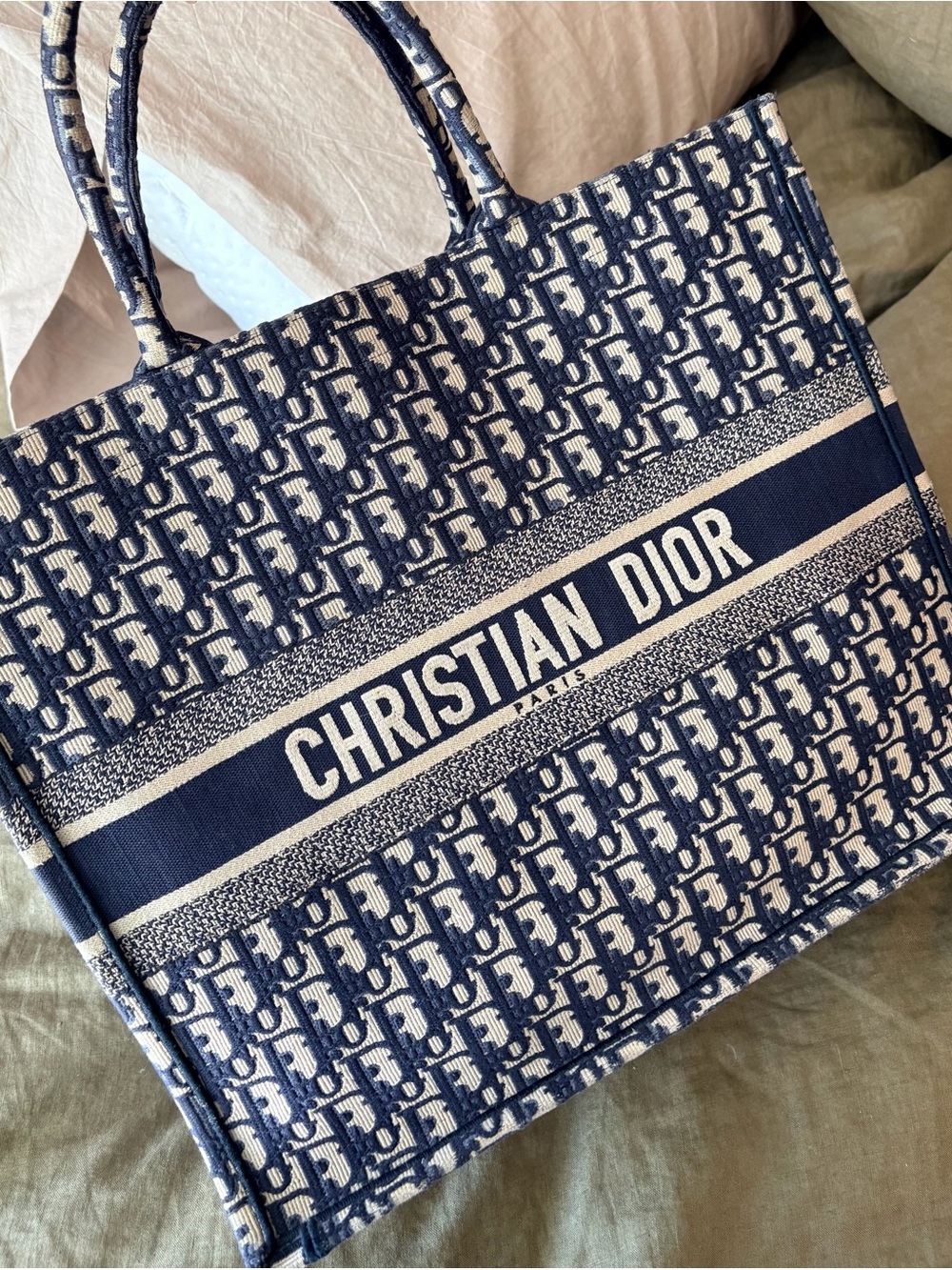 Dior Book Tote